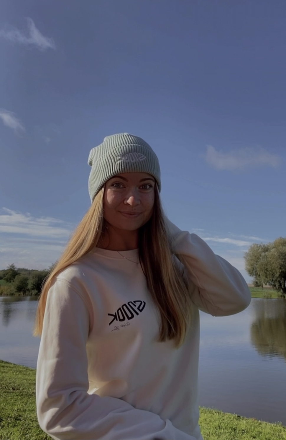Zimní čepice Fisherman zelená snook 